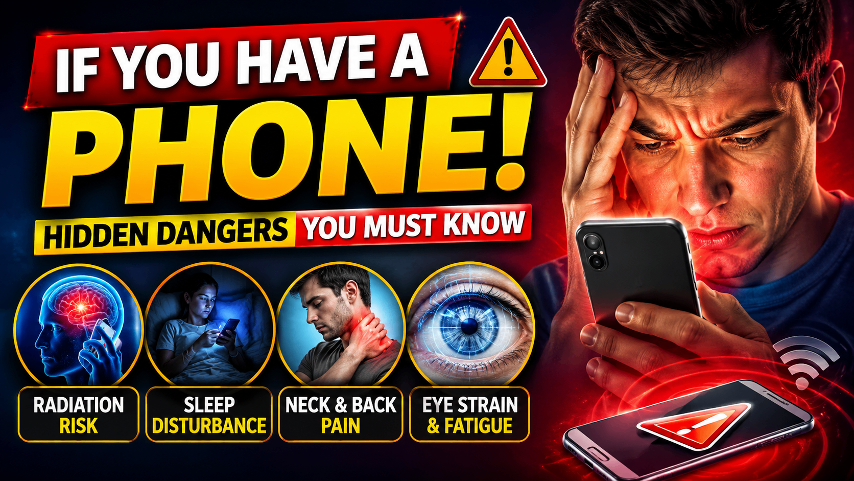 If You Have a Phone! Hidden Dangers You Must Know
