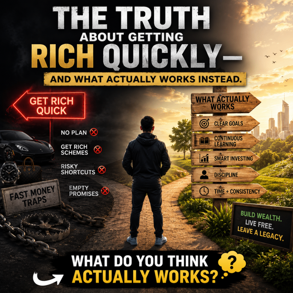Long-Form — The Truth About Getting Rich Quickly