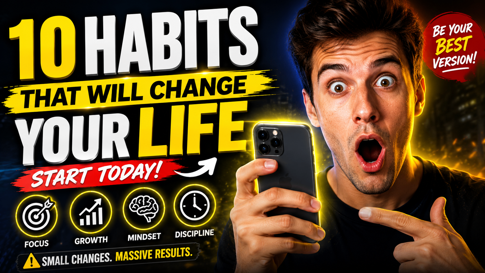 10 Habits That Will Change Your Life — Start Today!