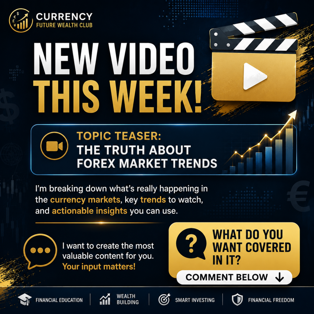 New Video Teaser — The Truth About Forex Market Trends