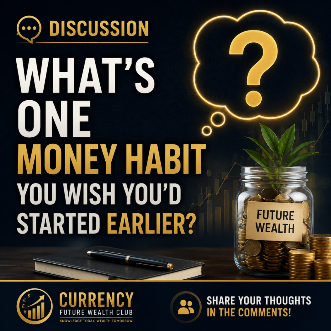 Discussion — What's One Money Habit You Wish You Started Earlier?