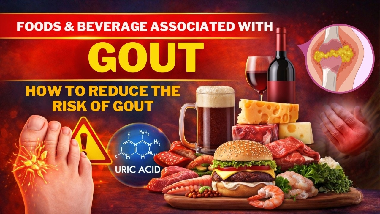 Foods & Beverages Associated With Gout — Reduce Uric Acid Risk