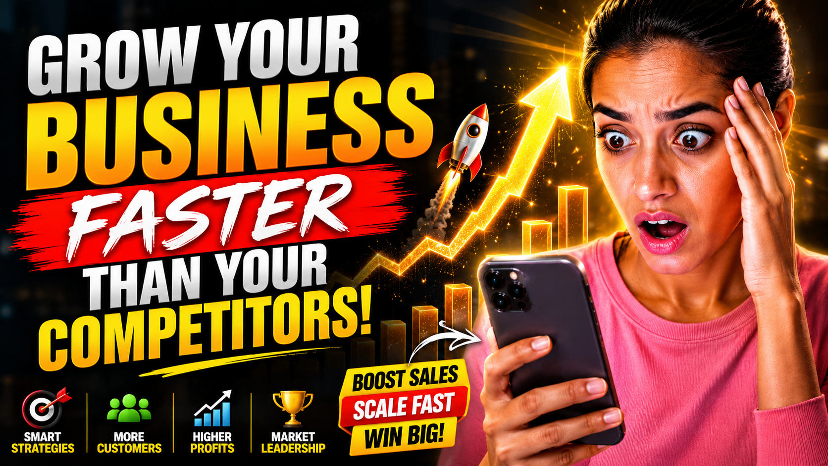 Grow Your Business Faster Than Your Competitors!